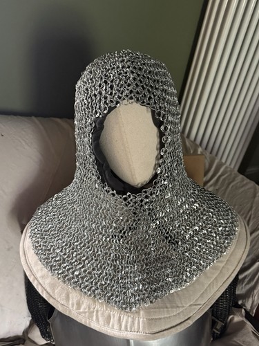 Chainmail coif - chainmail,