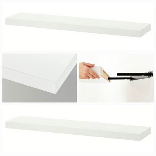 Wall floating shelf with - 2,