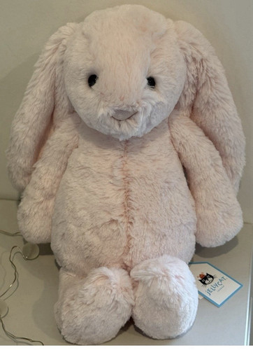Jellycat medium bashful blush - medium,