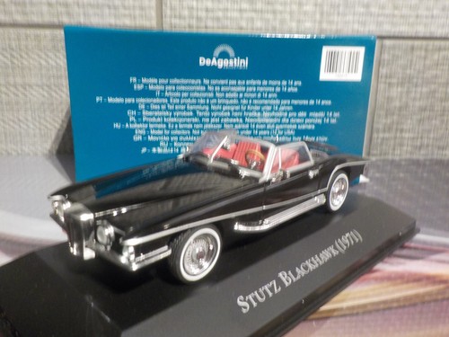 Stutz blackhawk 1971 - stutz,