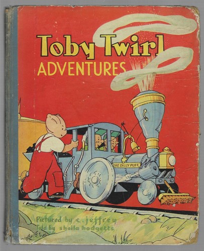 Toby twirl adventures - toby,