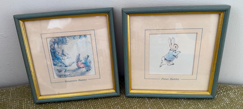 Set beatrix potter framed - of,
