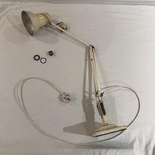 Original Anglepoise Herbert Terry Desk Lamp – Cream – Needs Refurbished 