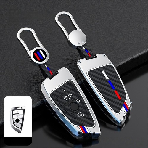 Metal car key - metal, case