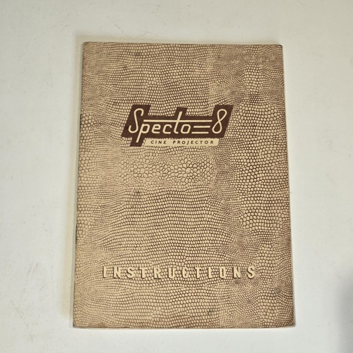 Vintage specto cine - specto-8,