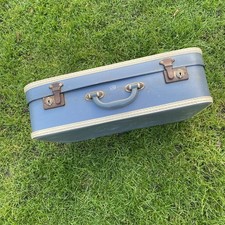 1970s  VINTAGE PYTHON BLUE