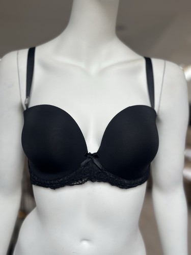 Black multi way lace detail - lace,