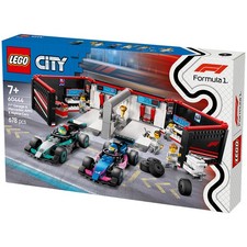 LEGO City 60444 F1 Garage
