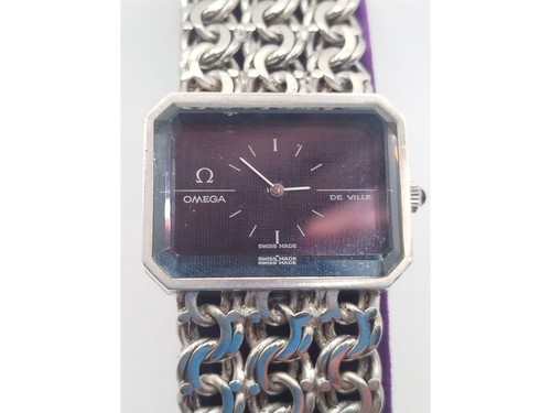 Omega watch unisex ville - watch, de