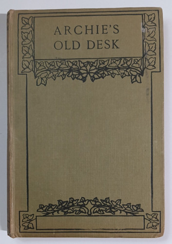 Archie old desk - desk, by