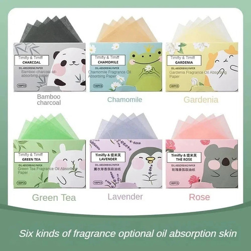 Facial blotting sheets - facial,