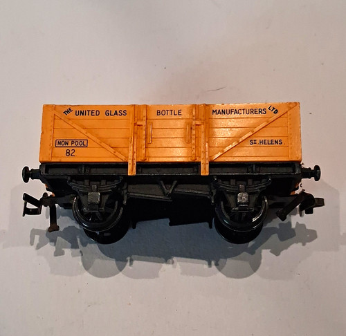 Hornby united glass bottle - oo,