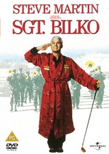 Sgt. Bilko DVD (2004) Steve Martin, Lynn (DIR) cert PG FREE Shipping, Save £s