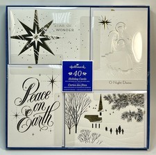 Hallmark Holiday Cards with