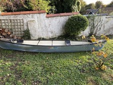 Double  Pyranha Canoe