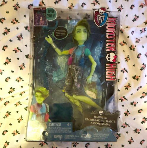 Monster high porter geiss - high,