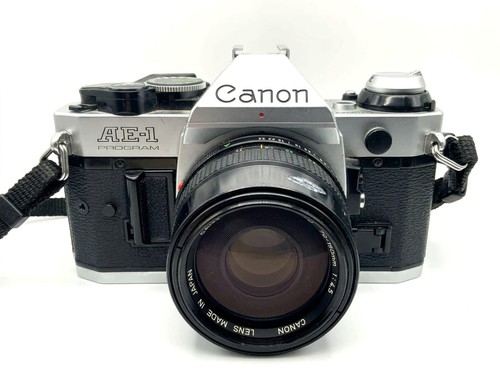 Canon program silver good - ae-1,