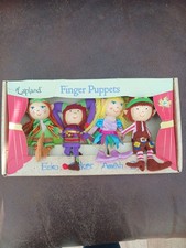 Lapland Christmas Finger