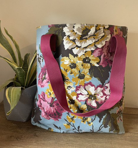 Joules large floral - joules, canvas