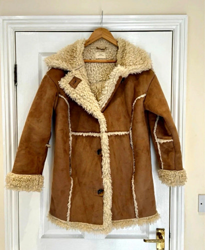 Urban outfitters brown faux - brown,