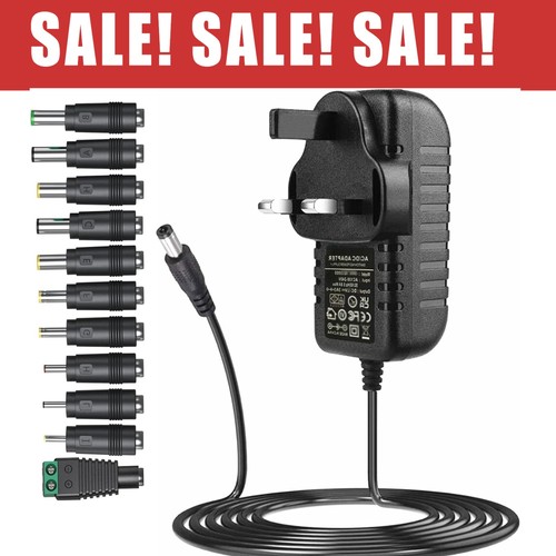 12v adapter power supply - 3a,