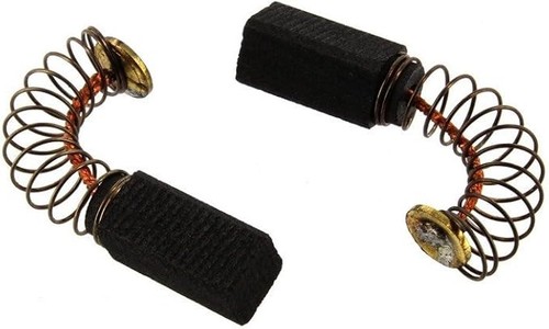 Carbon brushes for - for, black