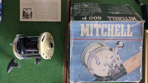 Mitchell fishing reel - mitchell,