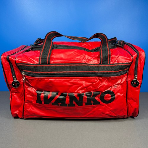 Ivanko red gym bag - red,