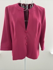Jacques Vert Pink Jacket 3/4