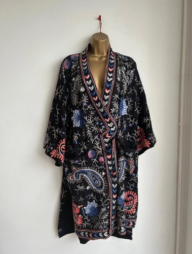 French connection kimono - french,