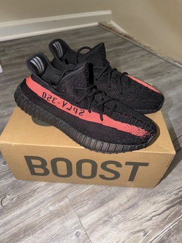 Adidas yeezy boost 350 - adidas, red