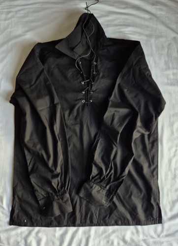 Black scottish jacobite - black,