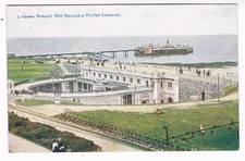 MARGATE POSTCARD -  Margate New Pavilion & Winter Gardens  Kent Vintage Postcard