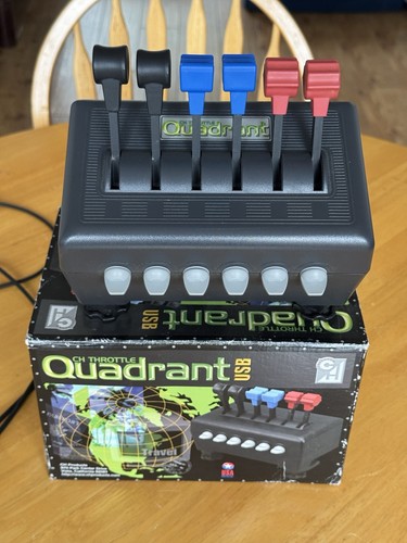 Products throttle quadrant - ch,