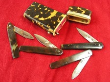 Faux Tortoiseshell Lancet
