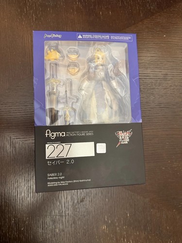 Figma 227 saber fate - 227, 2.0