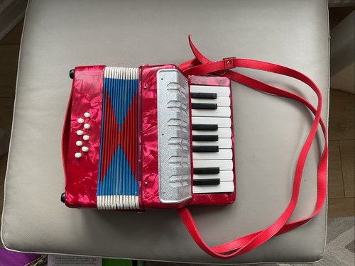 Two accordion young - two, person