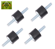 SET OF 4 X M8 AV RUBBER MOUNTS