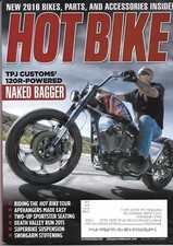 HOT BIKE January / February