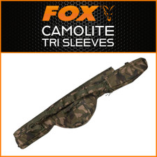 Fox camolite tri sleeves new - sleeves, |