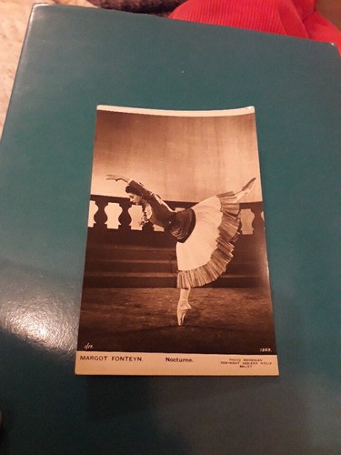 Ballet postcard size photo - ballet, postcard-size