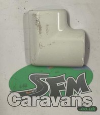 Elddis Near Side Rear Caravan Corner Cap / Trim