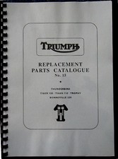 TRIUMPH  6T T100 TR6 T110 T120