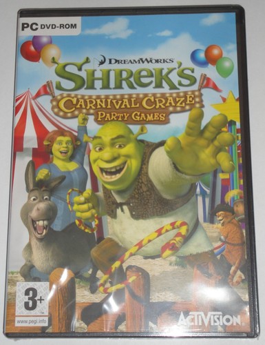 Shrek carnival craze party - shrek's,