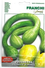 Franchi Seeds Courgette Tromba