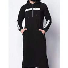 Islamic Cotton Hoodie Thobe