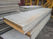 Used Kingspan Insulated Fridge Panel -composite Panel -4.920 Mtr Long 100mm Thic