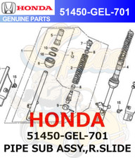 Honda Genuine 2000-2011 CRF50F