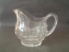 Large Vintage Jacobean Clear