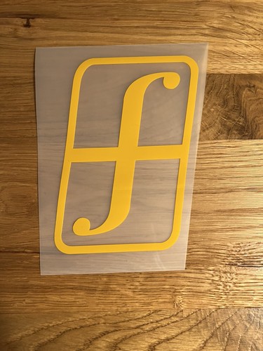 Forum yellow die - die, cut